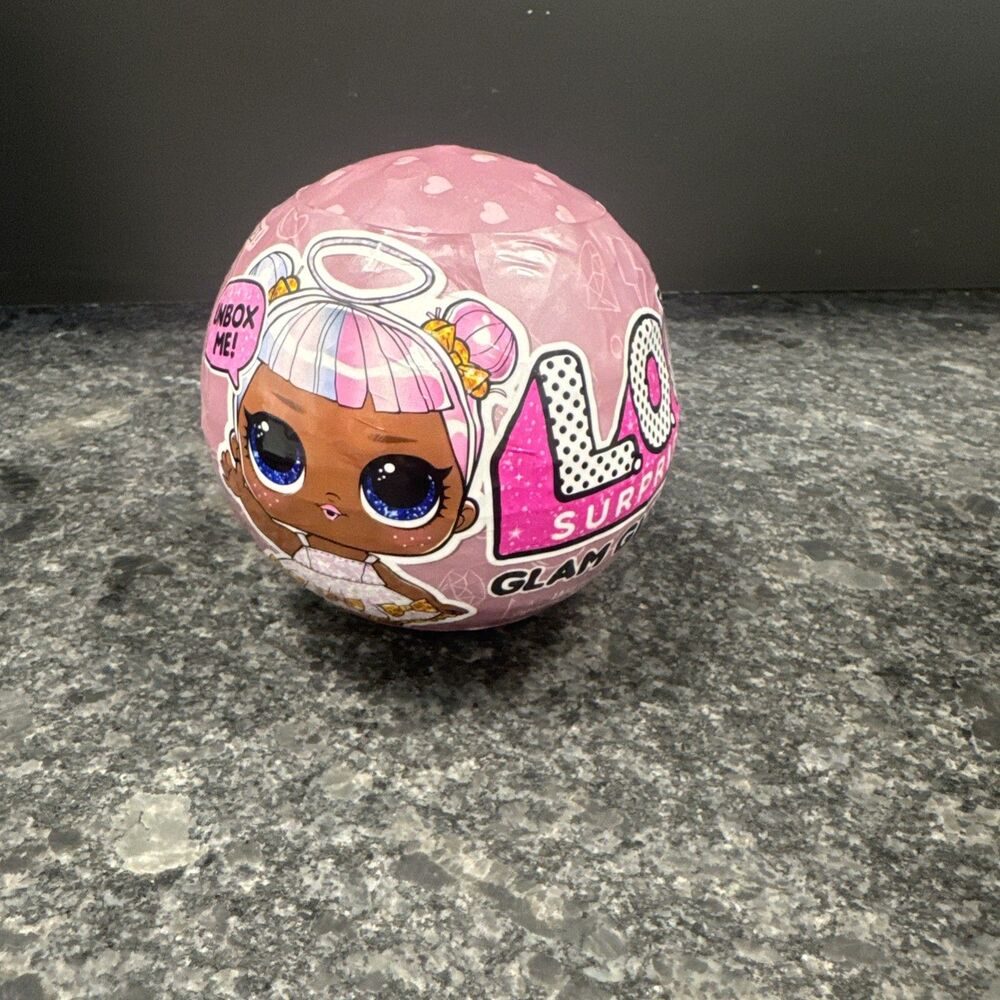 LOL Surprise GLAM GLITTER Doll - 7 Surprises in 1 L.O.L. SURPRISE! GLAMGLITTER